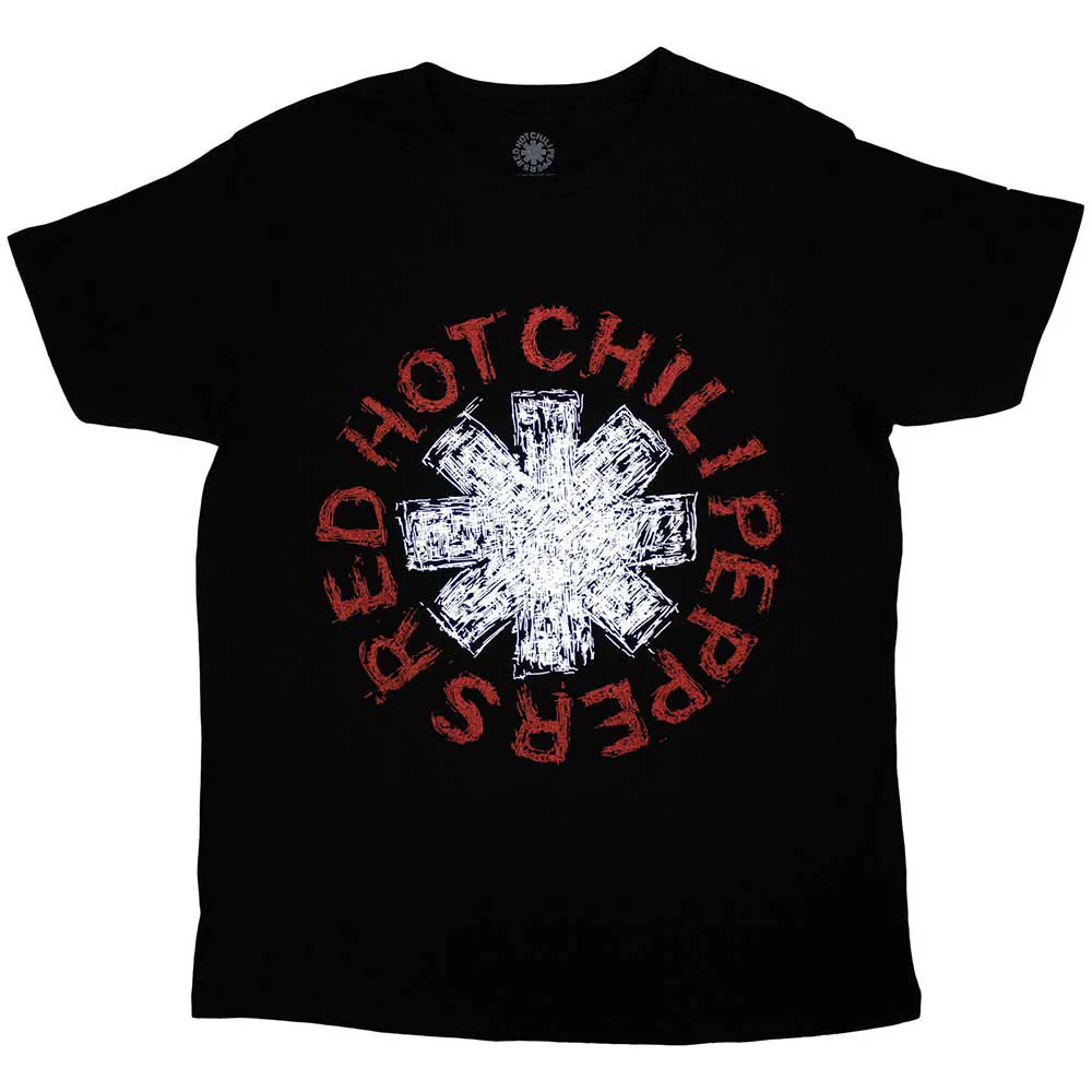 Red Hot Chili Peppers Scribble Asterisk T-shirt