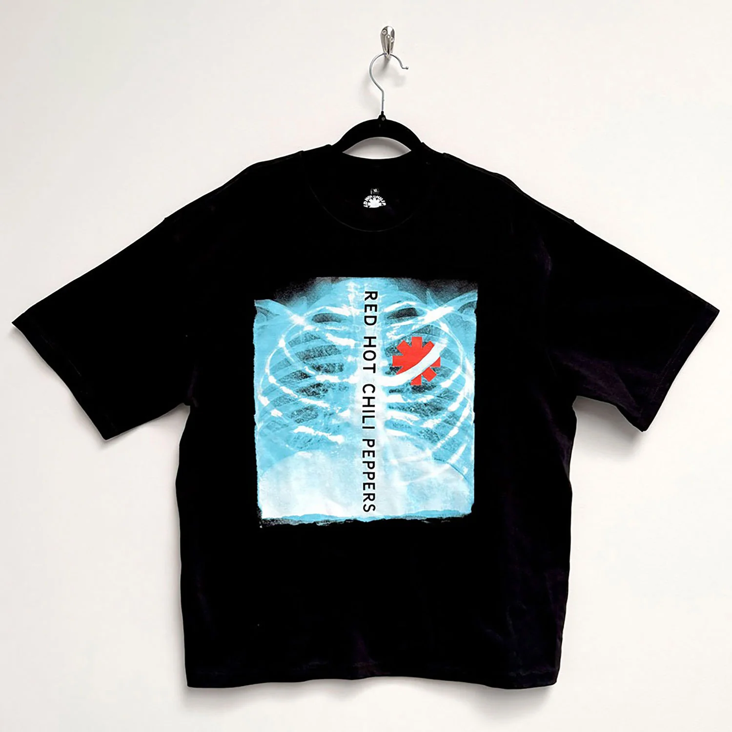 Red Hot Chili Peppers X-Ray Oversized Boxy Tee Vintage T-shirt - Image 2
