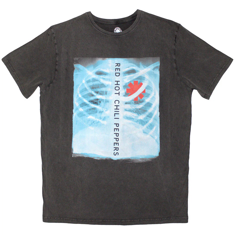 Red Hot Chili Peppers X-ray Stone Wash T-shirt
