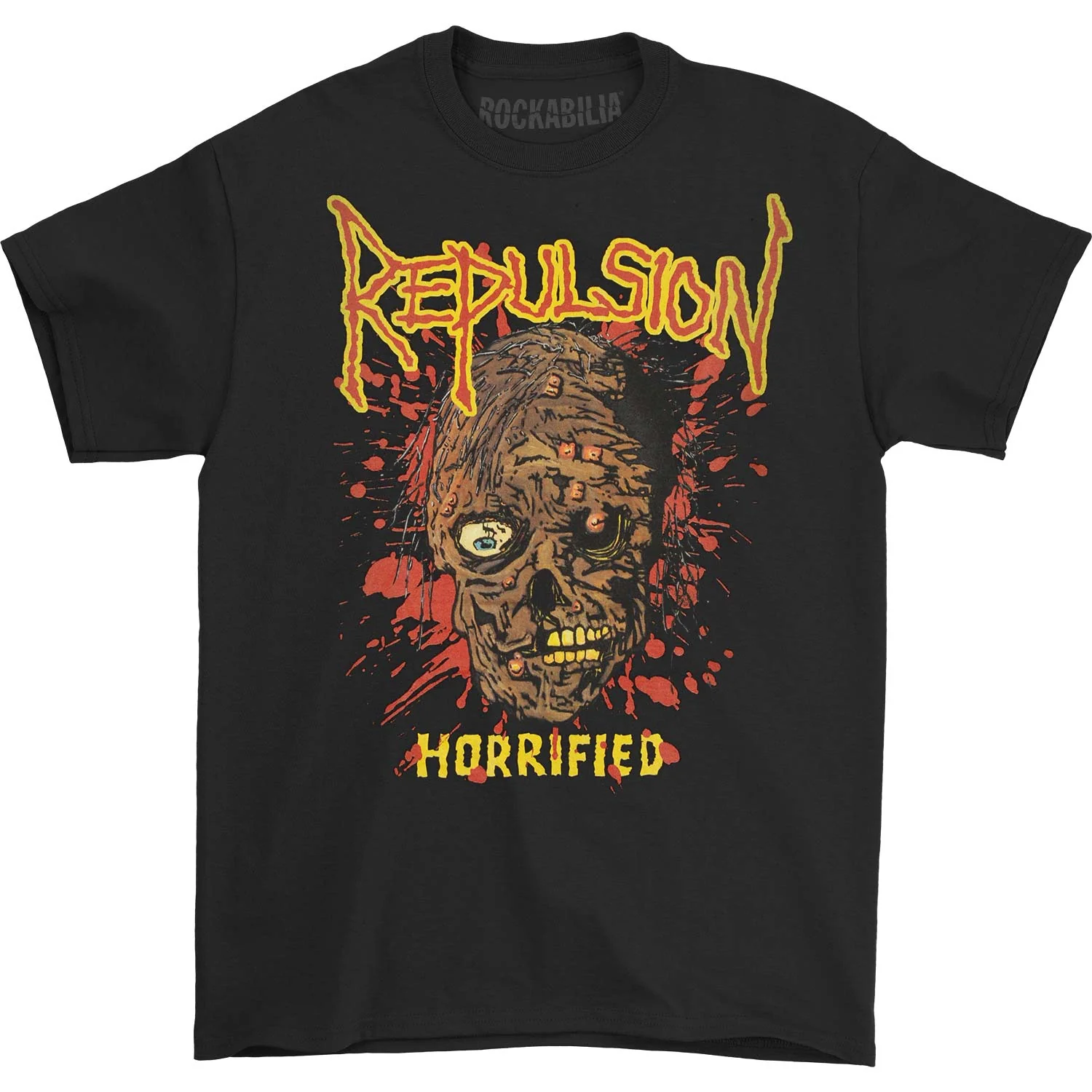 Repulsion Horrified T-shirt