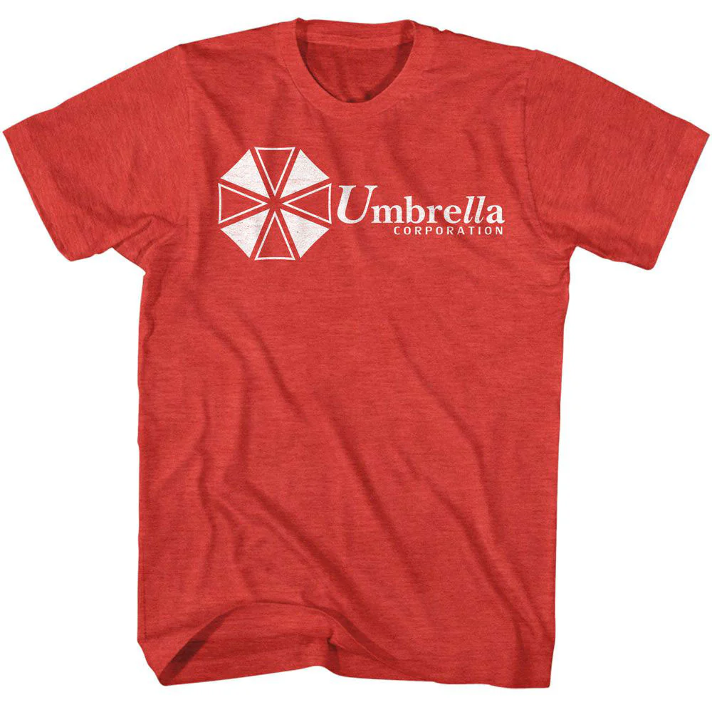 Resident Evil Resident Evil One Color Umbrella Corp T-shirt