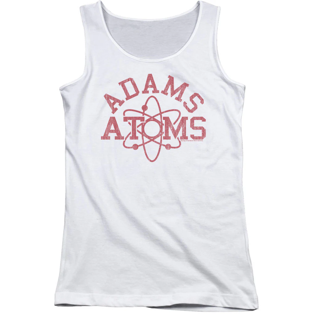 Revenge Of The Nerds Adams Atoms Womens Tank