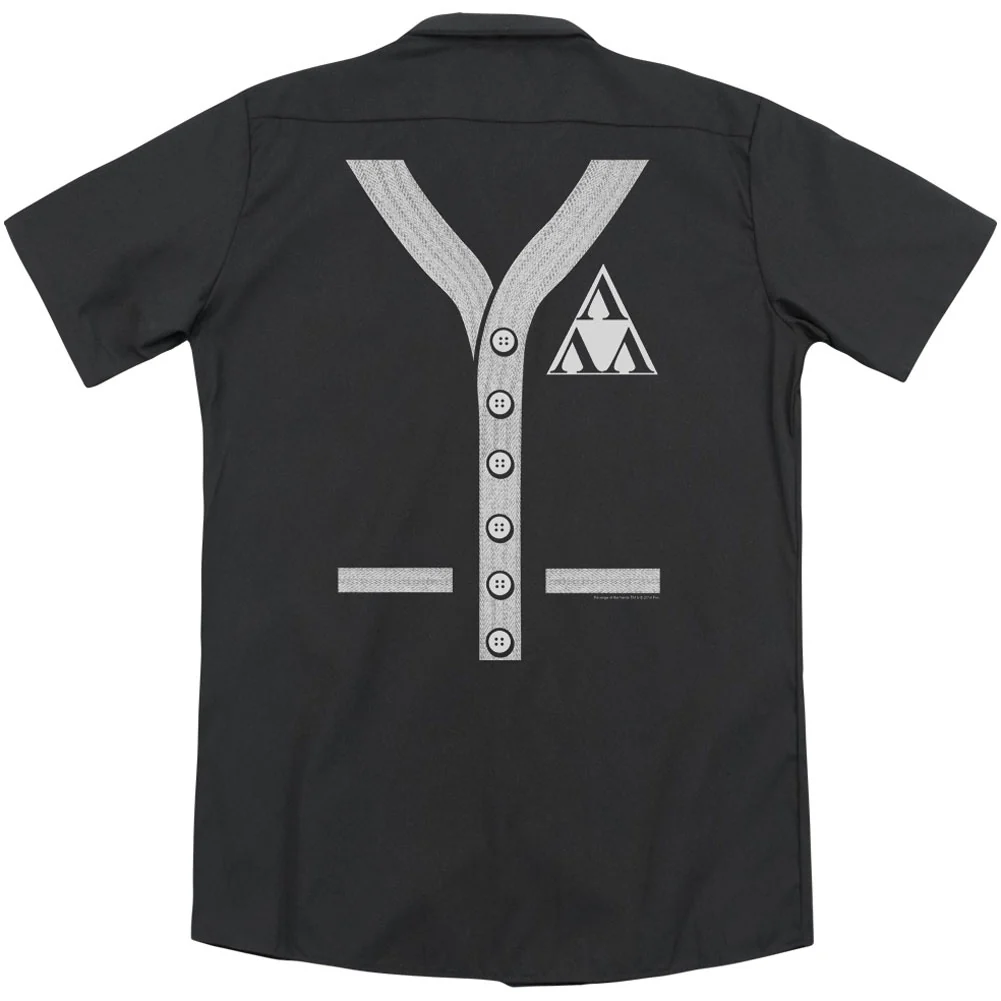 Revenge Of The Nerds Tri Lambda Sweater(Back Print) Workshirt - Image 2