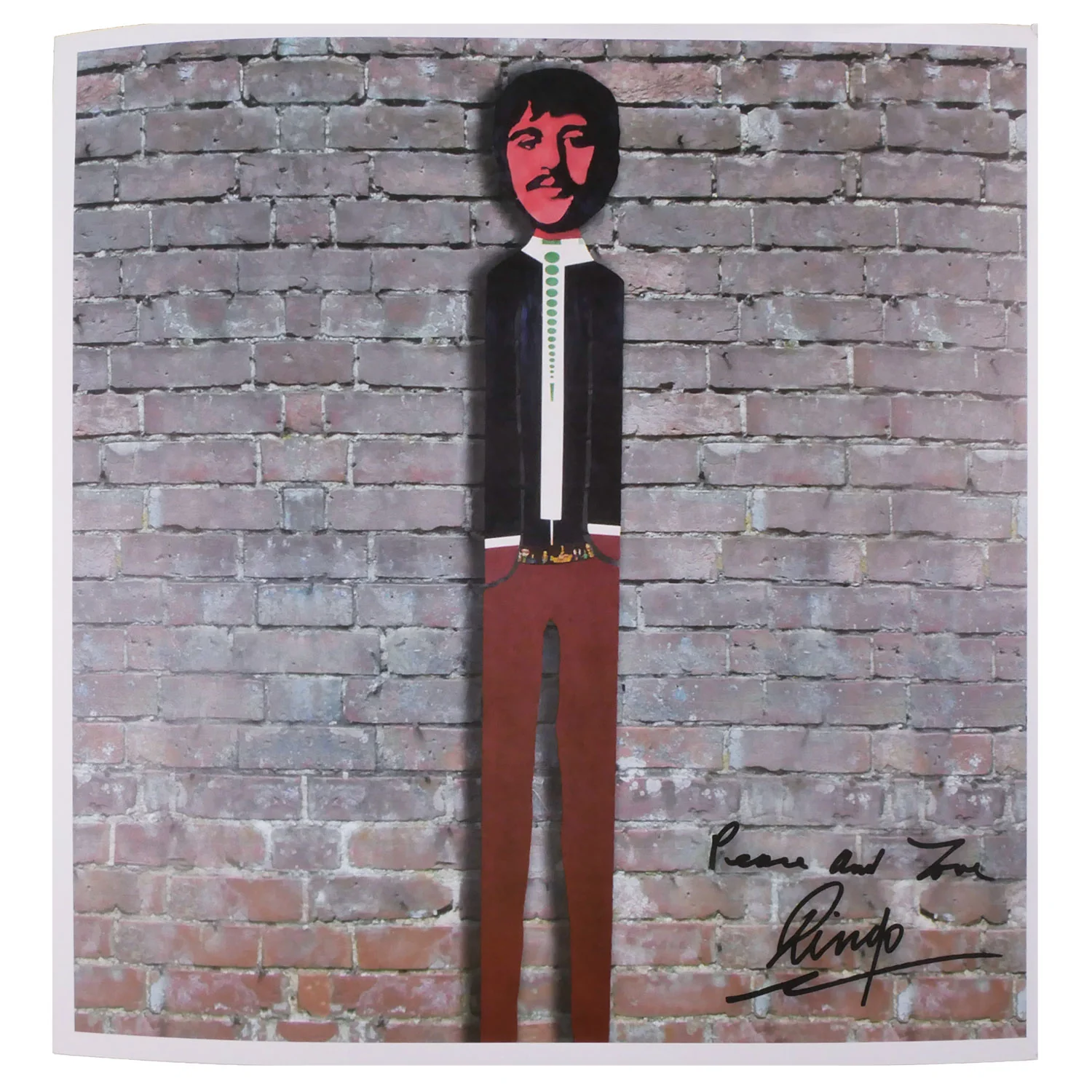 Ringo Starr 2017 Tour Program Tour Book - Image 3