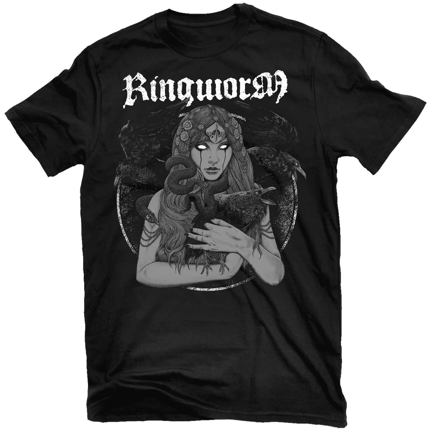 Ringworm Snake Church T-shirt