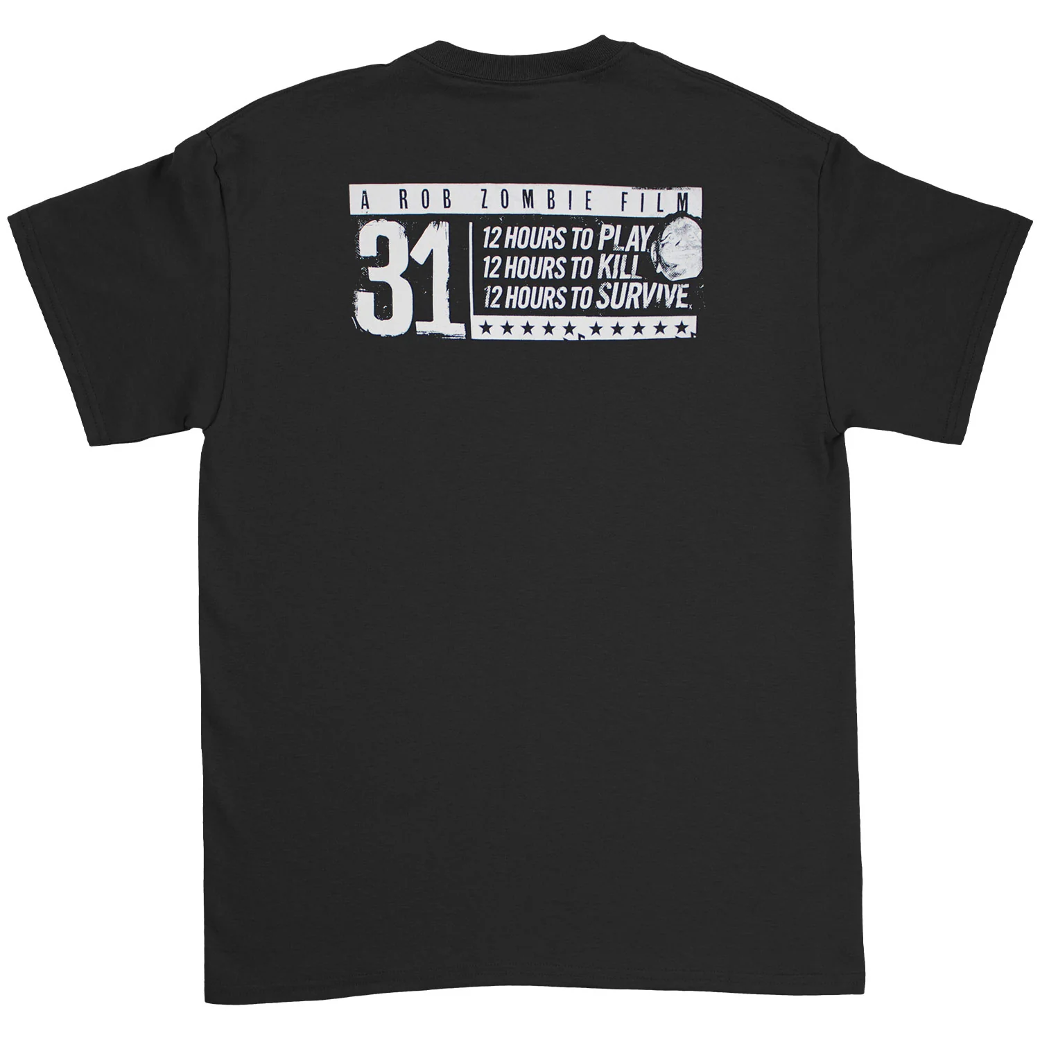 Rob Zombie 31 T-shirt - Image 2