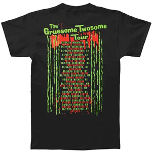 Rob Zombie Alice Cooper Gruesome T-shirt - Image 2