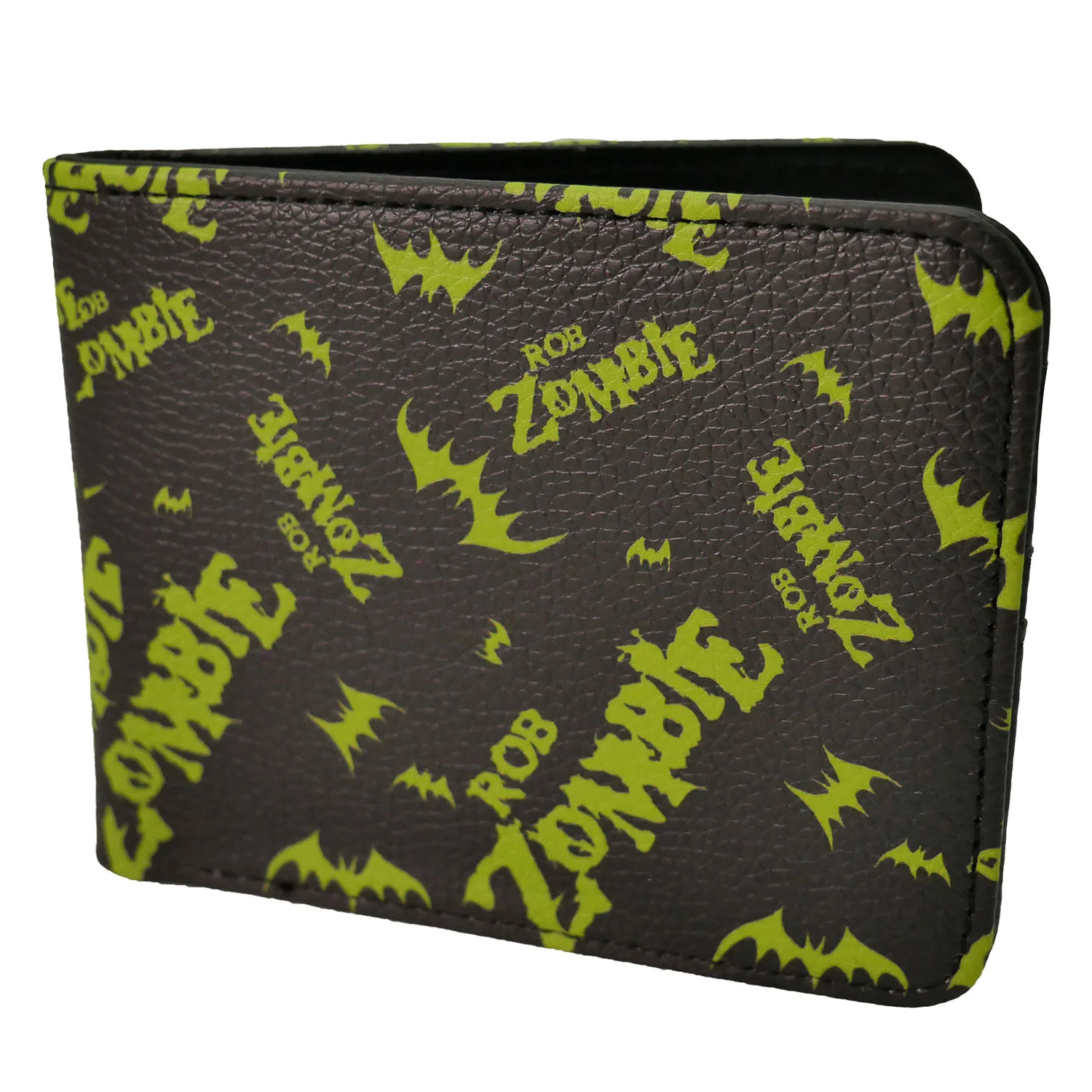 Rob Zombie Bats Bi-Fold Wallet