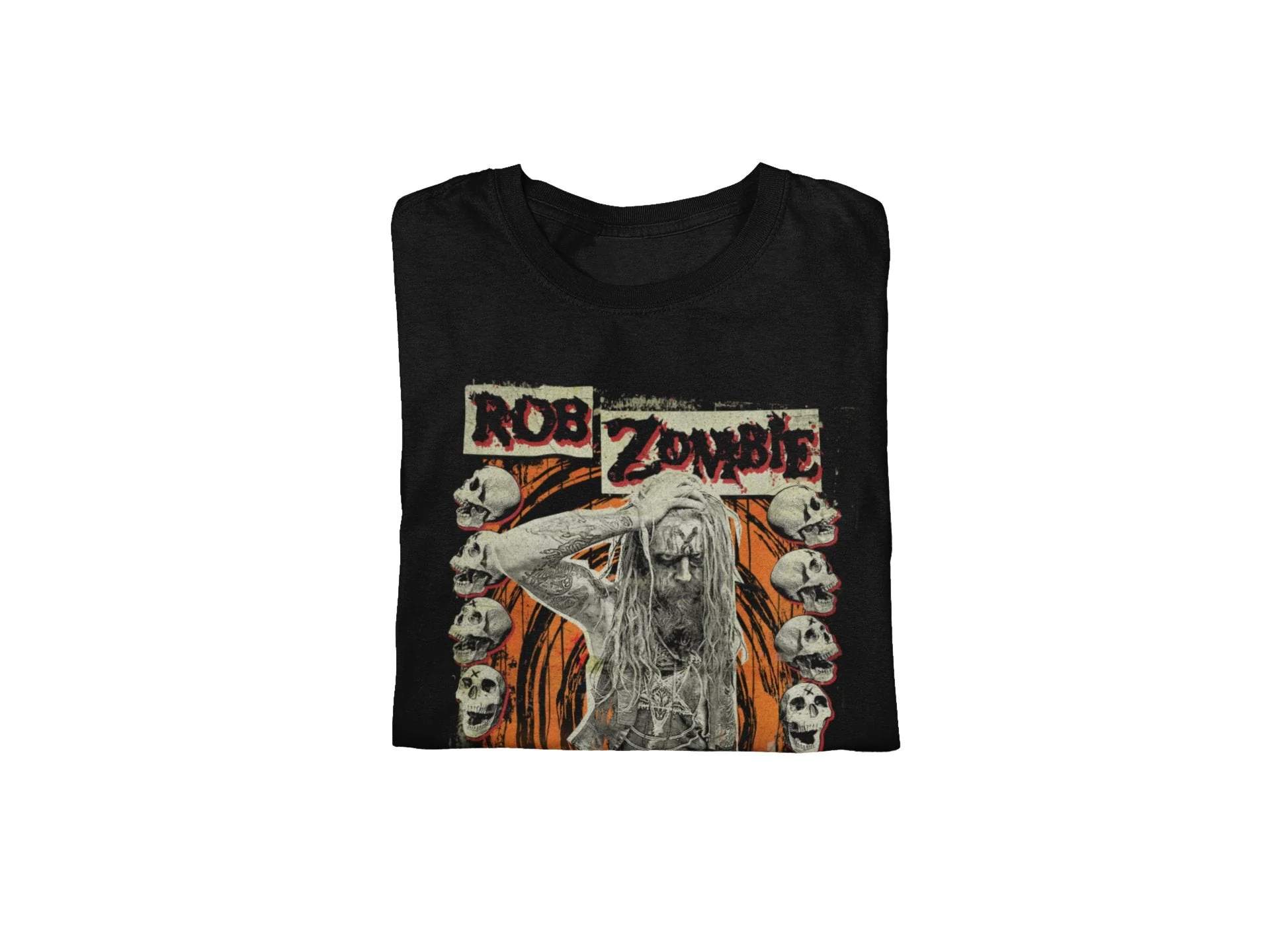 Rob Zombie - Born Insane Jumbo Print T-Shirt - Image 3