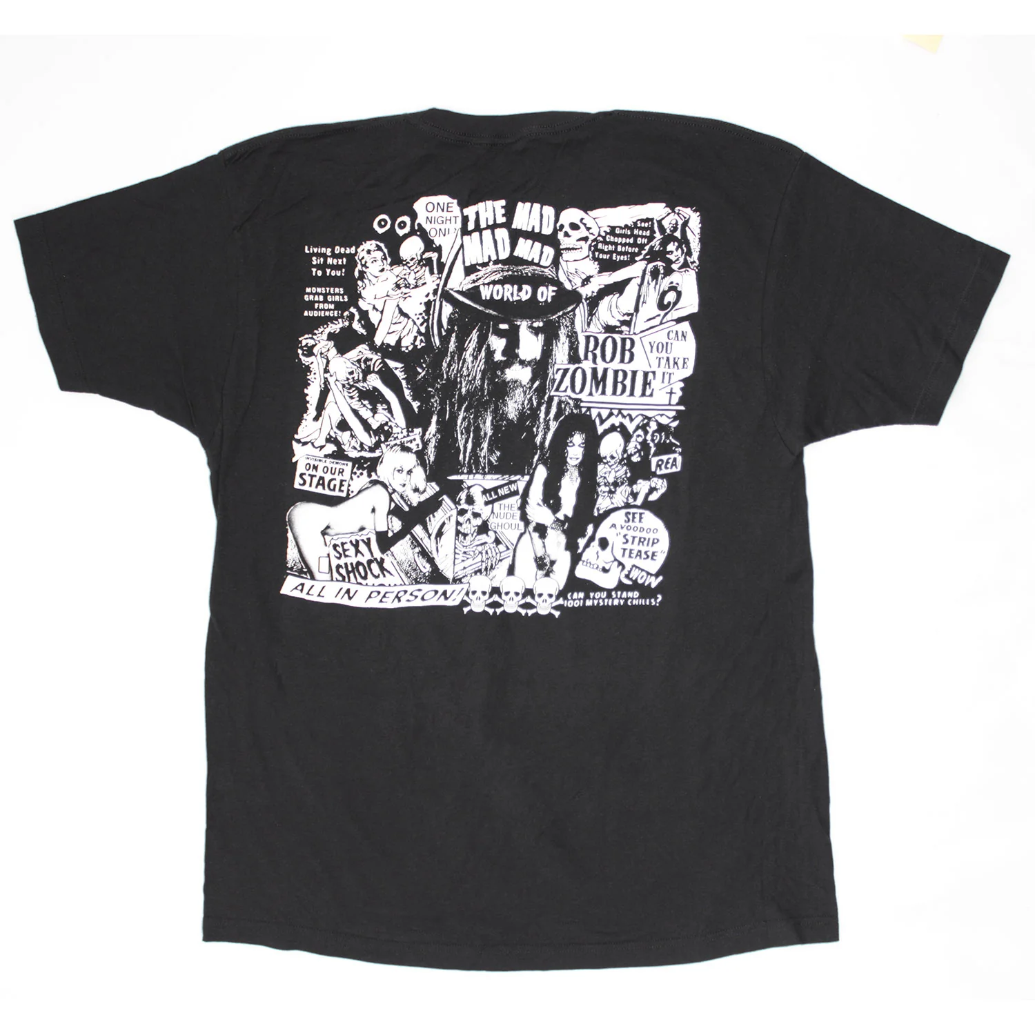 Rob Zombie Hellbilly Deluxe Vintage T-shirt - Image 2
