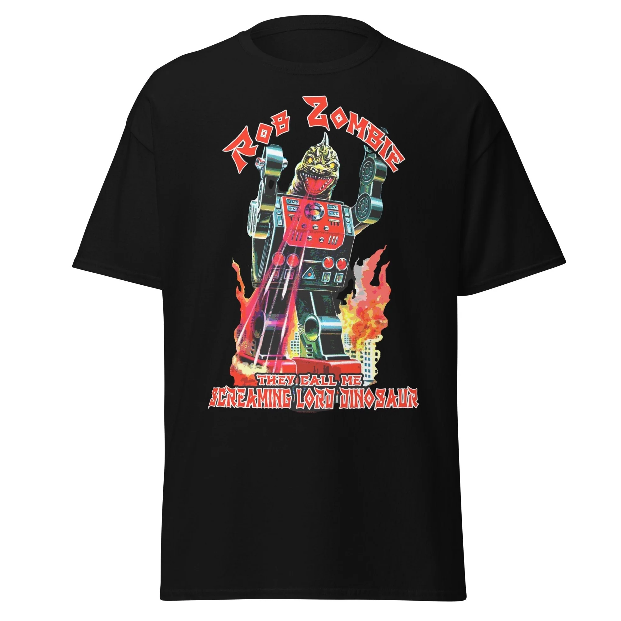 Rob Zombie - Lord Dinosaur Jumbo Print T-Shirt