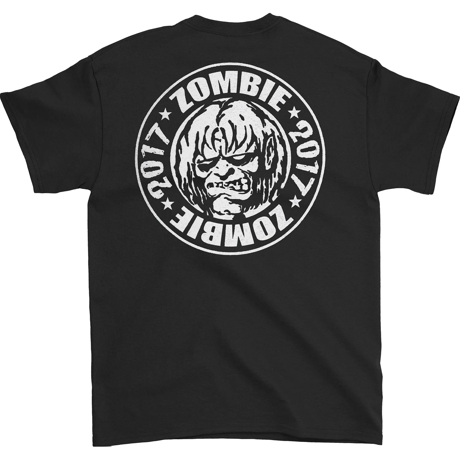 Rob Zombie Mini Rob And Robot 2017 T-shirt - Image 2