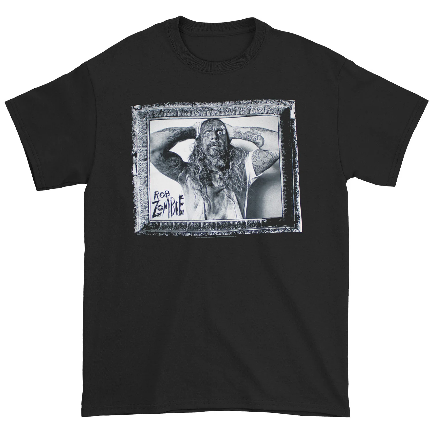 Rob Zombie Picture Frame T-shirt