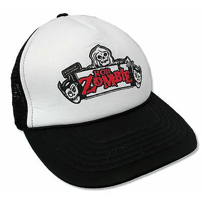 Rob Zombie Strange Uncanny Trucker Cap