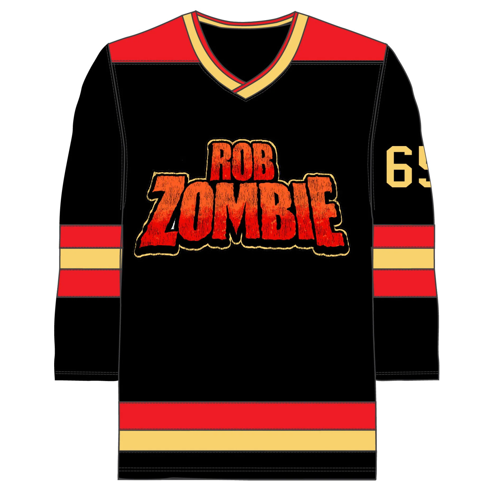 Rob Zombie Hockey Jersey