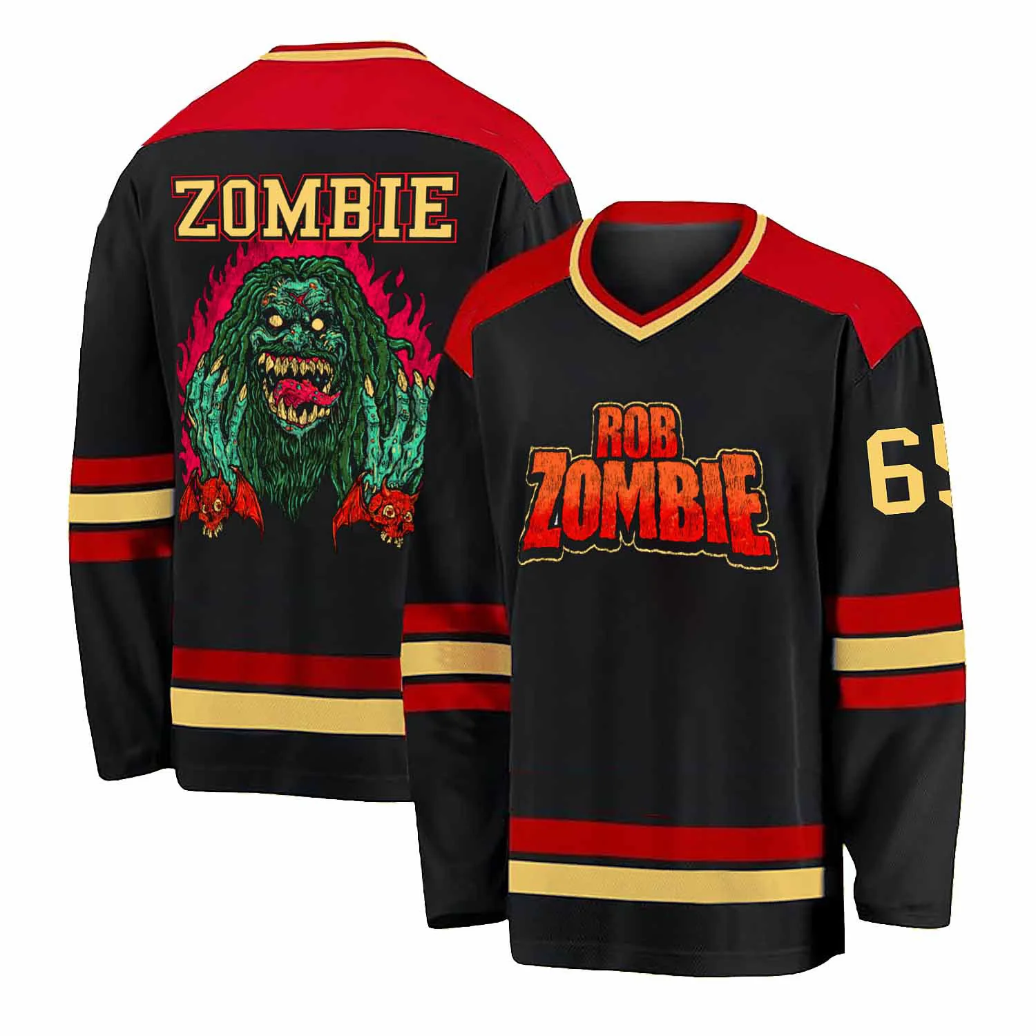 Rob Zombie Hockey Jersey - Image 3