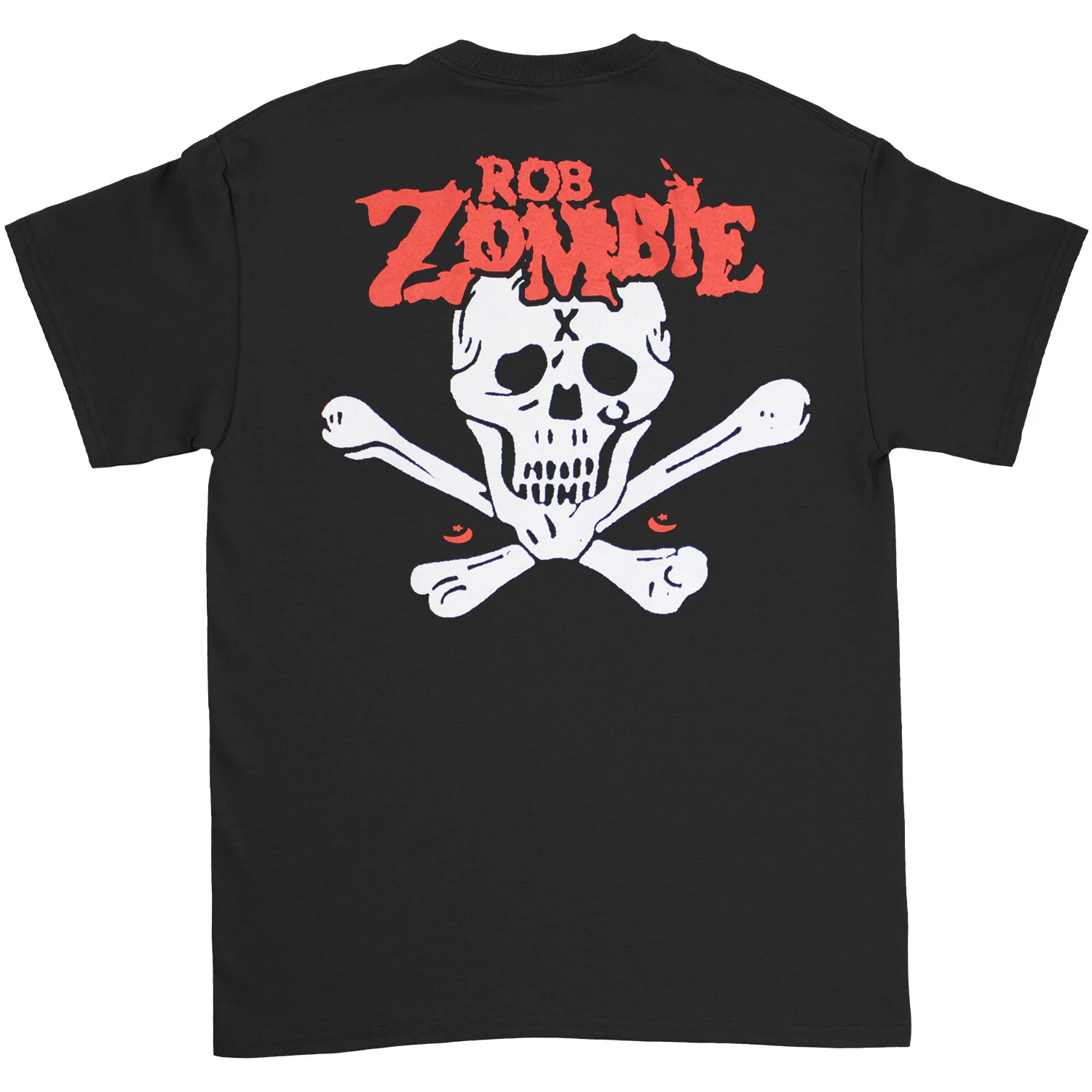 Rob Zombie Triple-Shock Scream Show! The Dead Return T-shirt - Image 2