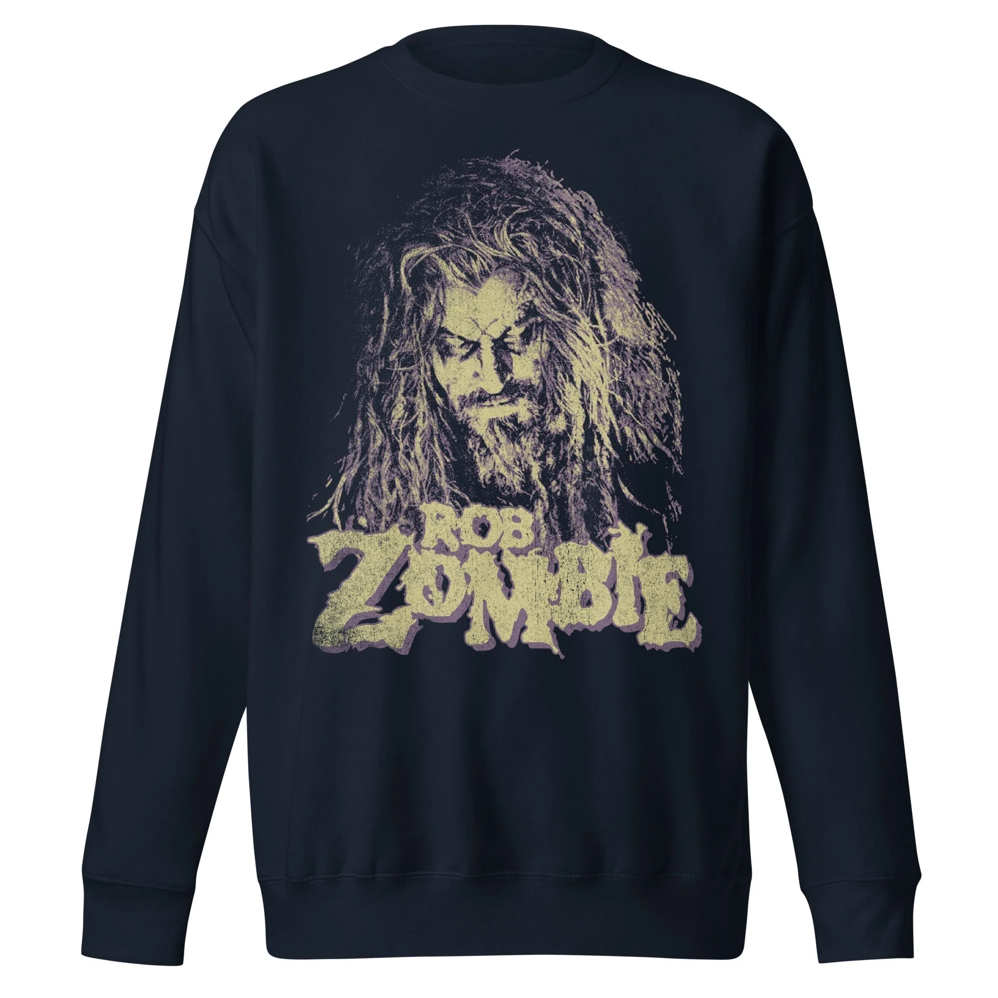 Rob Zombie - Vintage Early 2000s Jumbo Print Sweatshirt
