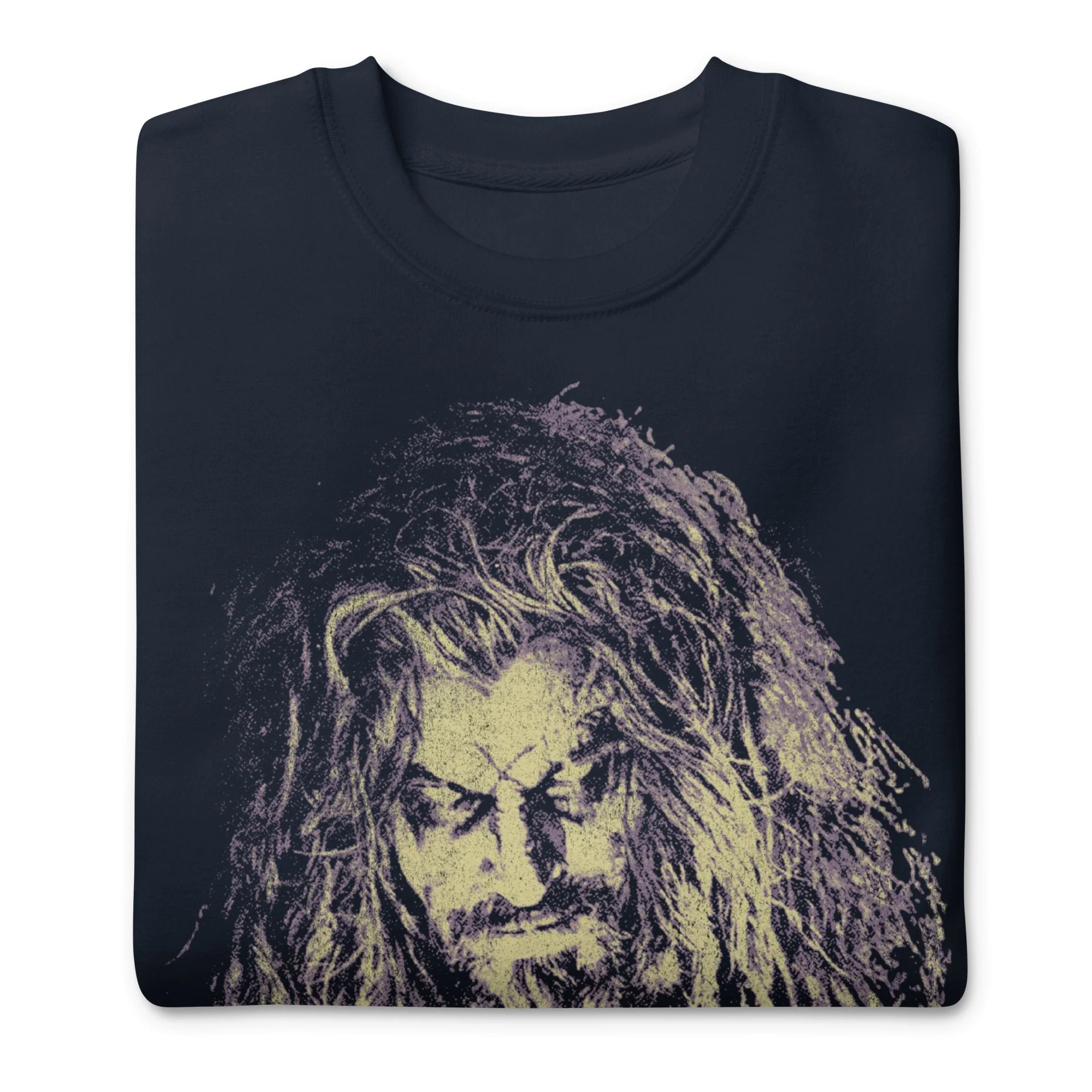 Rob Zombie - Vintage Early 2000s Jumbo Print Sweatshirt - Image 3