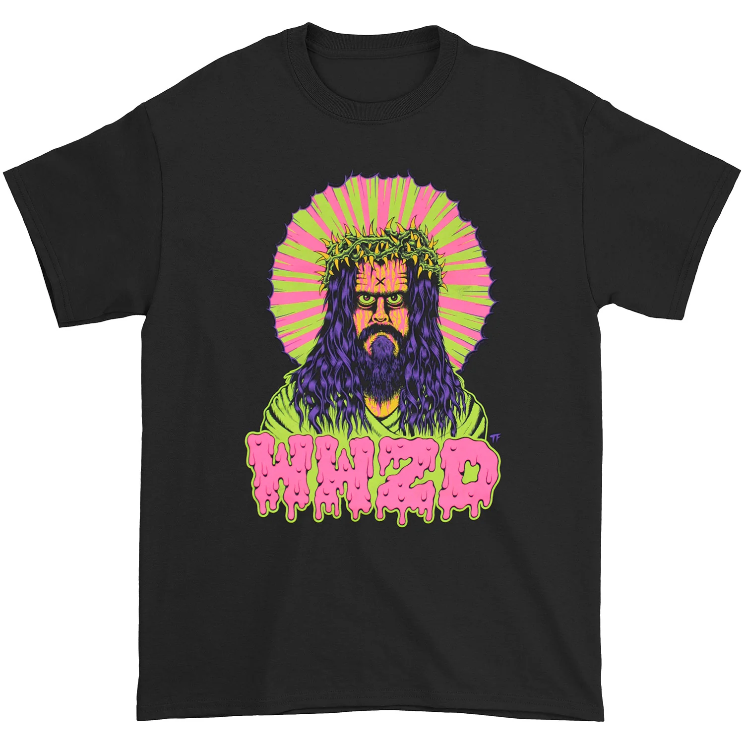 Rob Zombie W.w.z.d. T-shirt