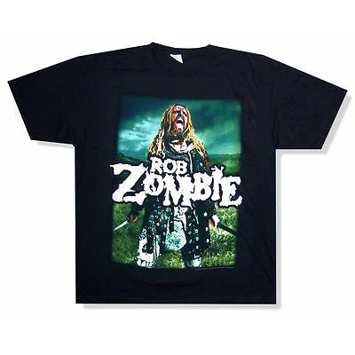 Rob Zombie Warrior Hell On Earth 2011 Tour T-shirt