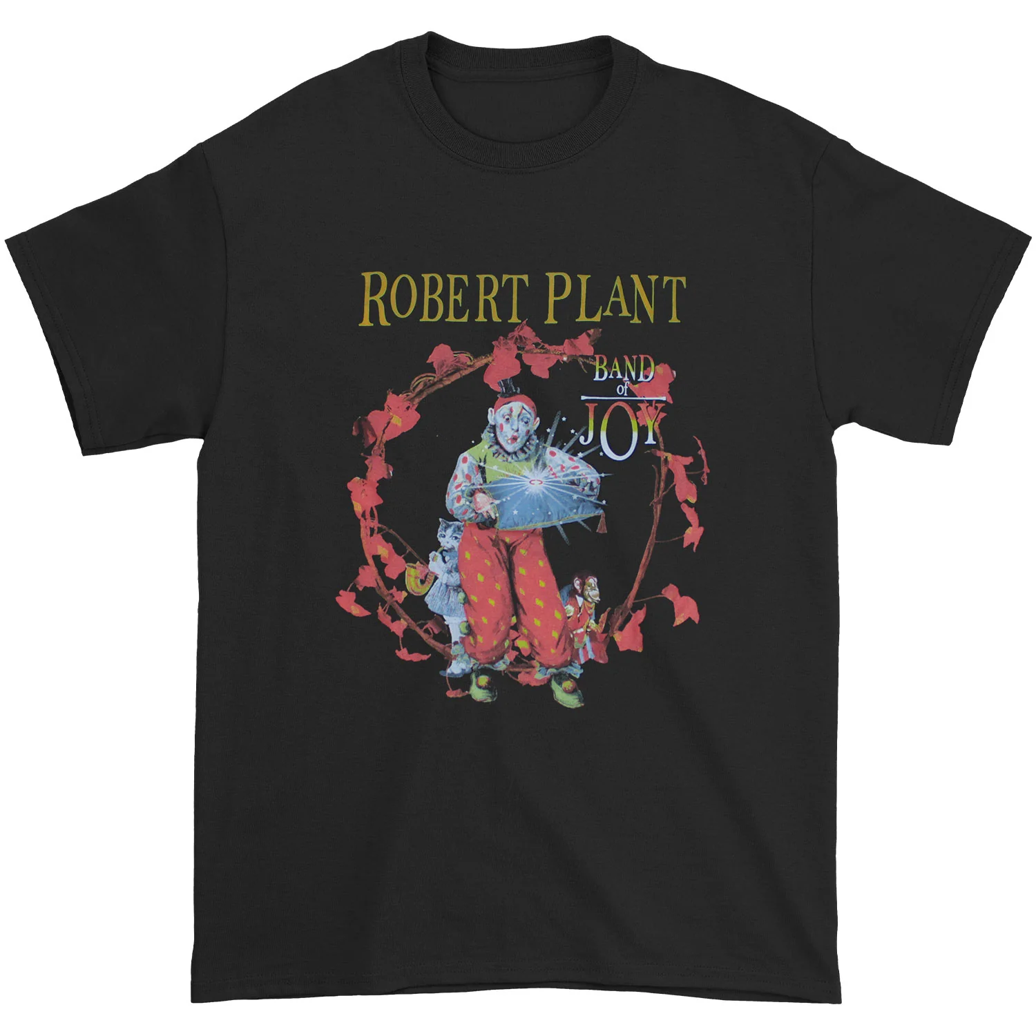 Robert Plant Band Of Joy North American Tour 2011 Slim Fit T-shirt