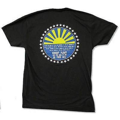 Robert Plant Wings US 2011 Super Soft Tour Tee T-shirt - Image 2
