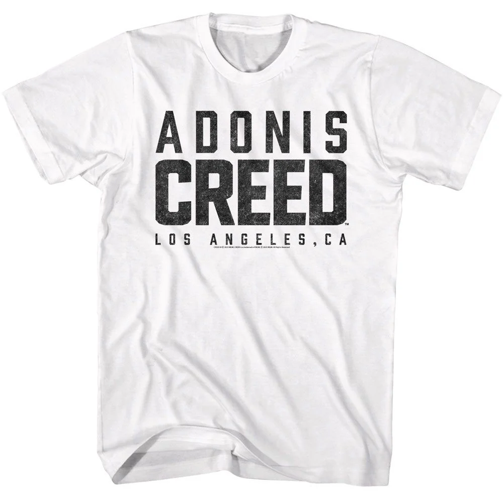 Rocky Rocky Adonis Creed Logo T-shirt