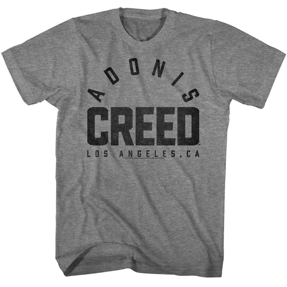 Rocky Rocky Arched Adonis Logo T-shirt