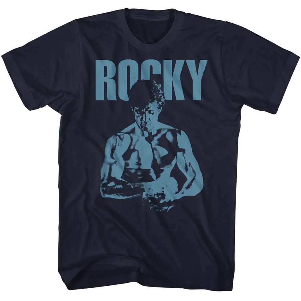 Rocky Rocky Blue Ish T-shirt