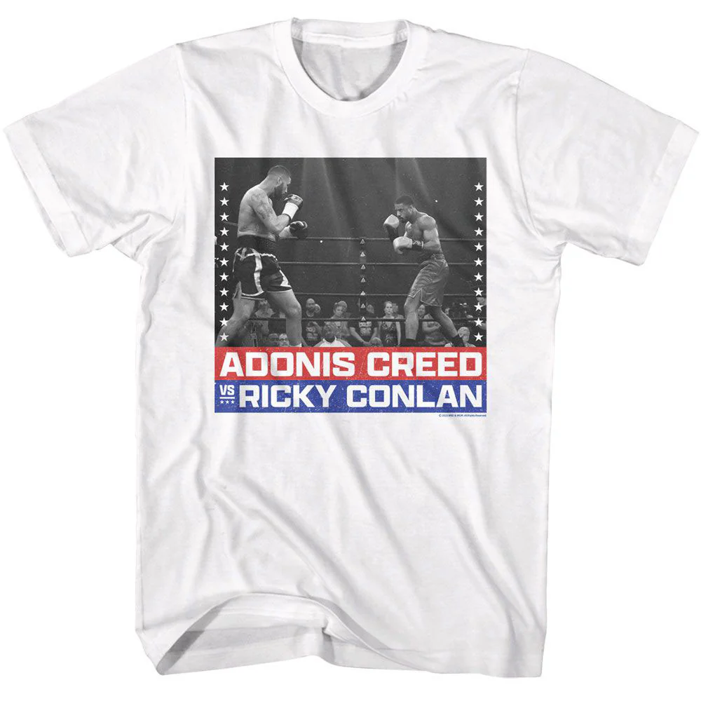 Rocky Rocky Creed Vs Conlan T-shirt