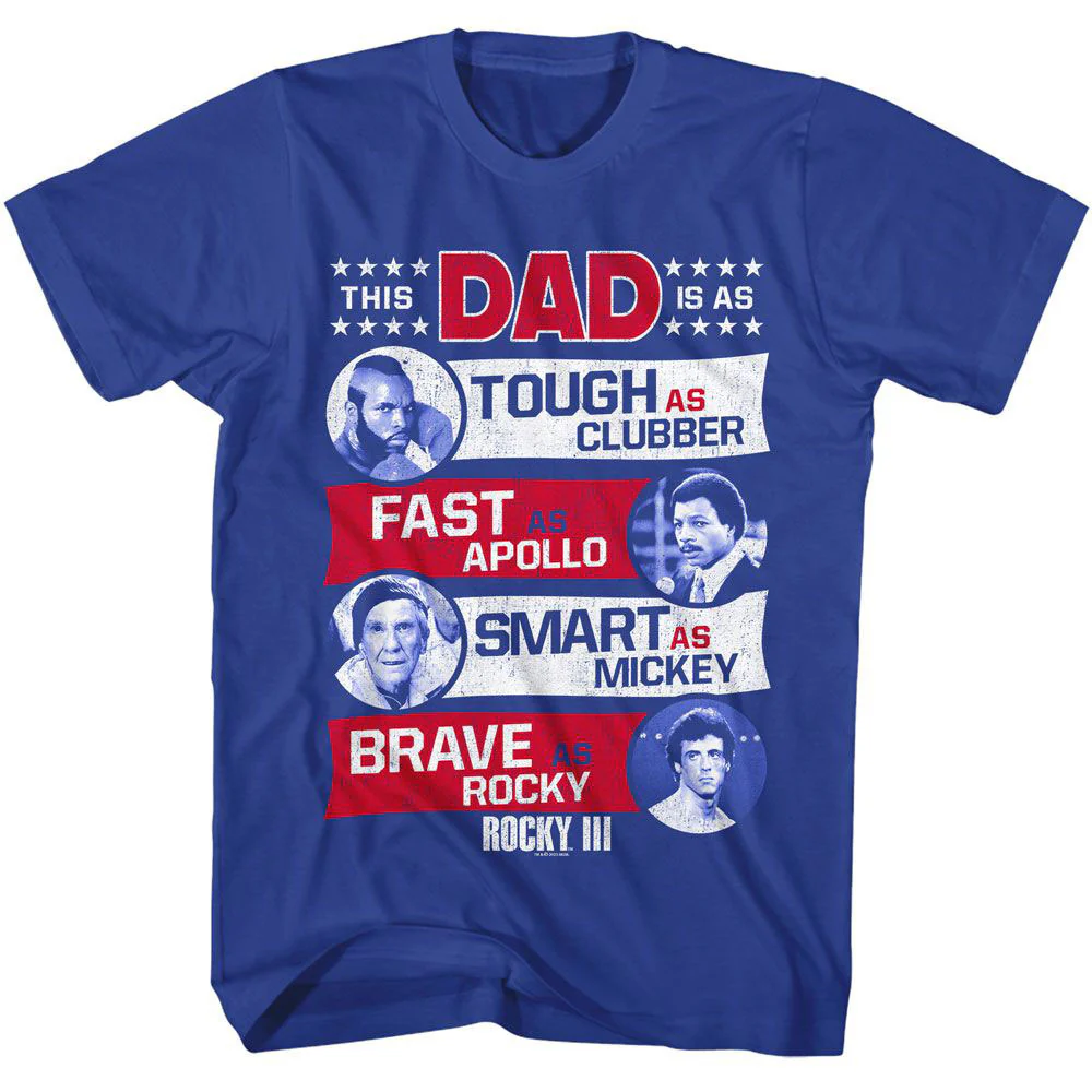 Rocky Rocky Dad T-shirt