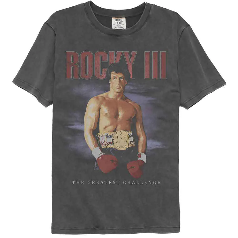 Rocky Rocky Faded Background Comfort Color T-shirt