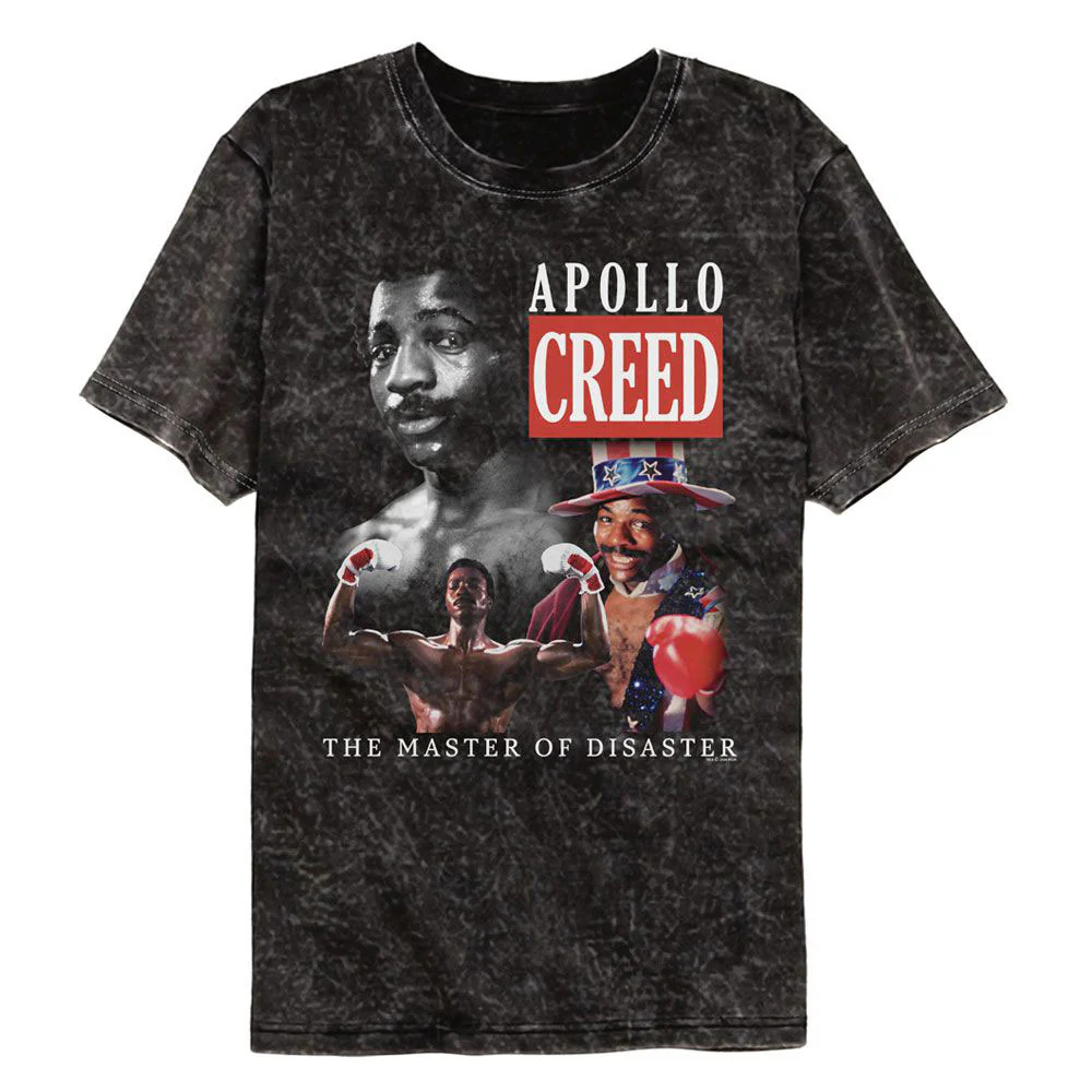 Rocky Rocky Master Of Disaster Mineral Wash T-shirt