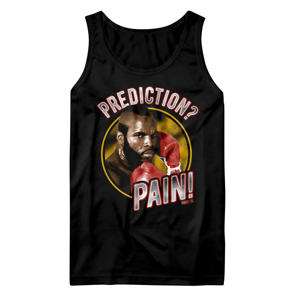 Rocky Rocky Pain Prediction Mens Tank