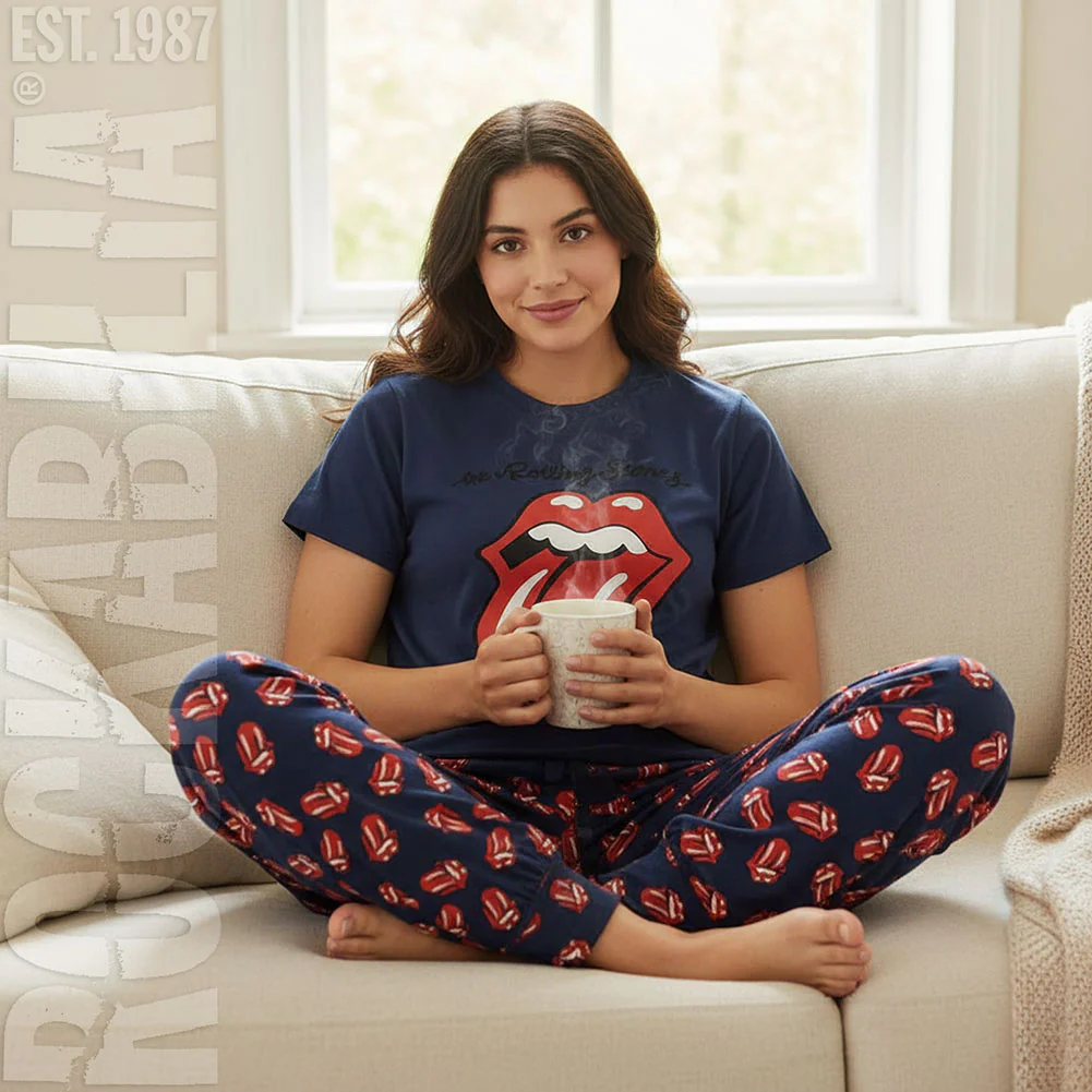 Rolling Stones Classic Tongue Loungewear - Image 3