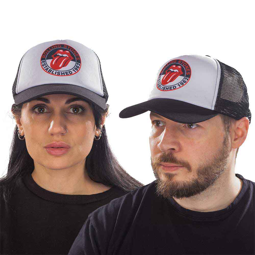 Rolling Stones Est. 1962 Trucker Cap