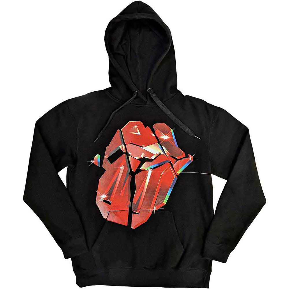 Rolling Stones Hackney Diamonds Lick Hooded Sweatshirt