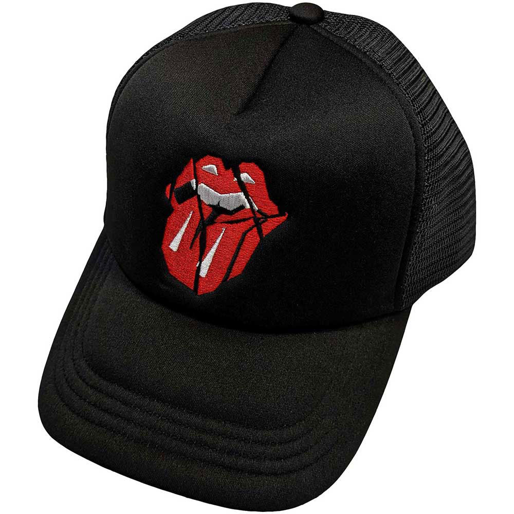 Rolling Stones Hackney Diamonds Shards Logo Trucker Cap