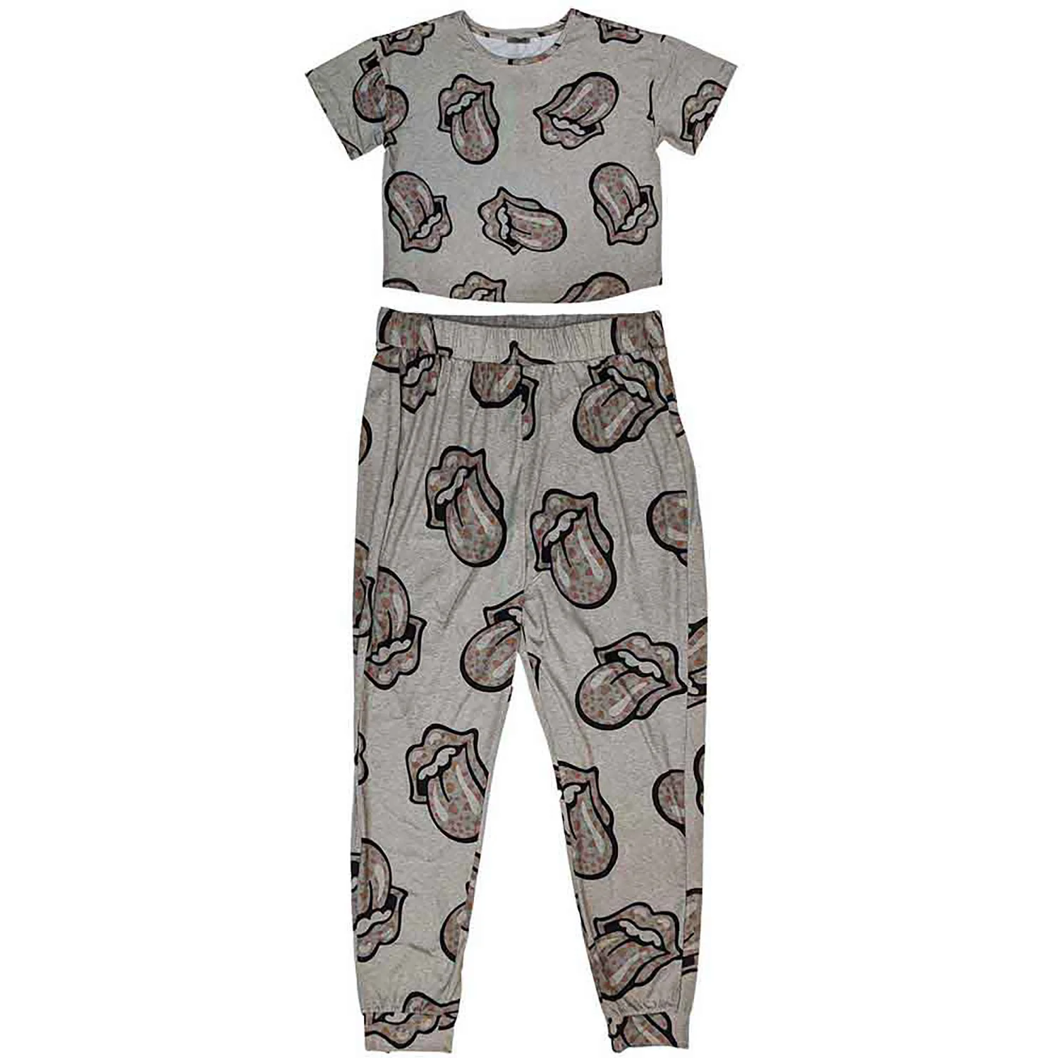 Rolling Stones Heart Tongue Loungewear - Image 2