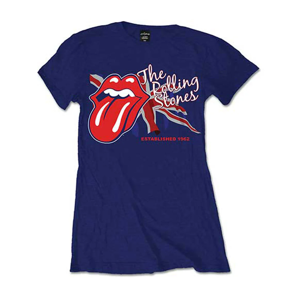 Rolling Stones Lick The Flag Junior Top
