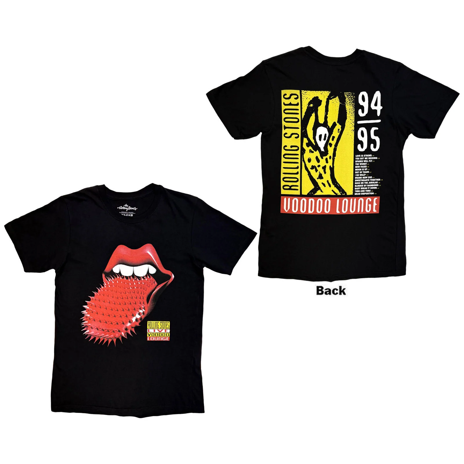 Rolling Stones Live Voodoo Lounge Tongue T-shirt