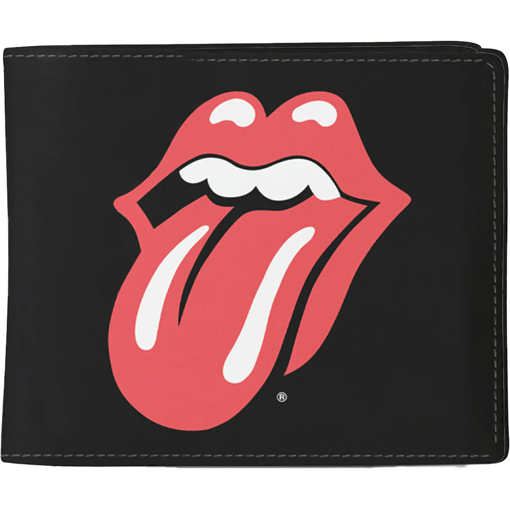 Rolling Stones Logo Wallet