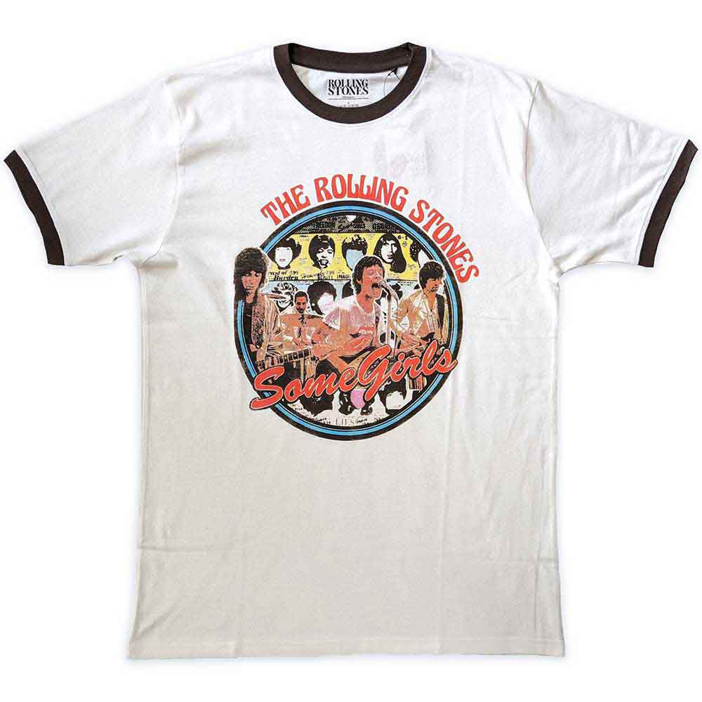 Rolling Stones Some Girls Circle T-shirt