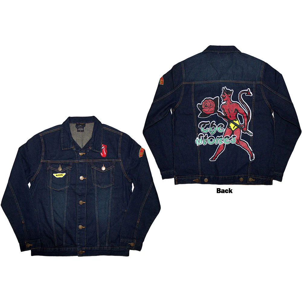 Rolling Stones Sympathy Denim Jacket