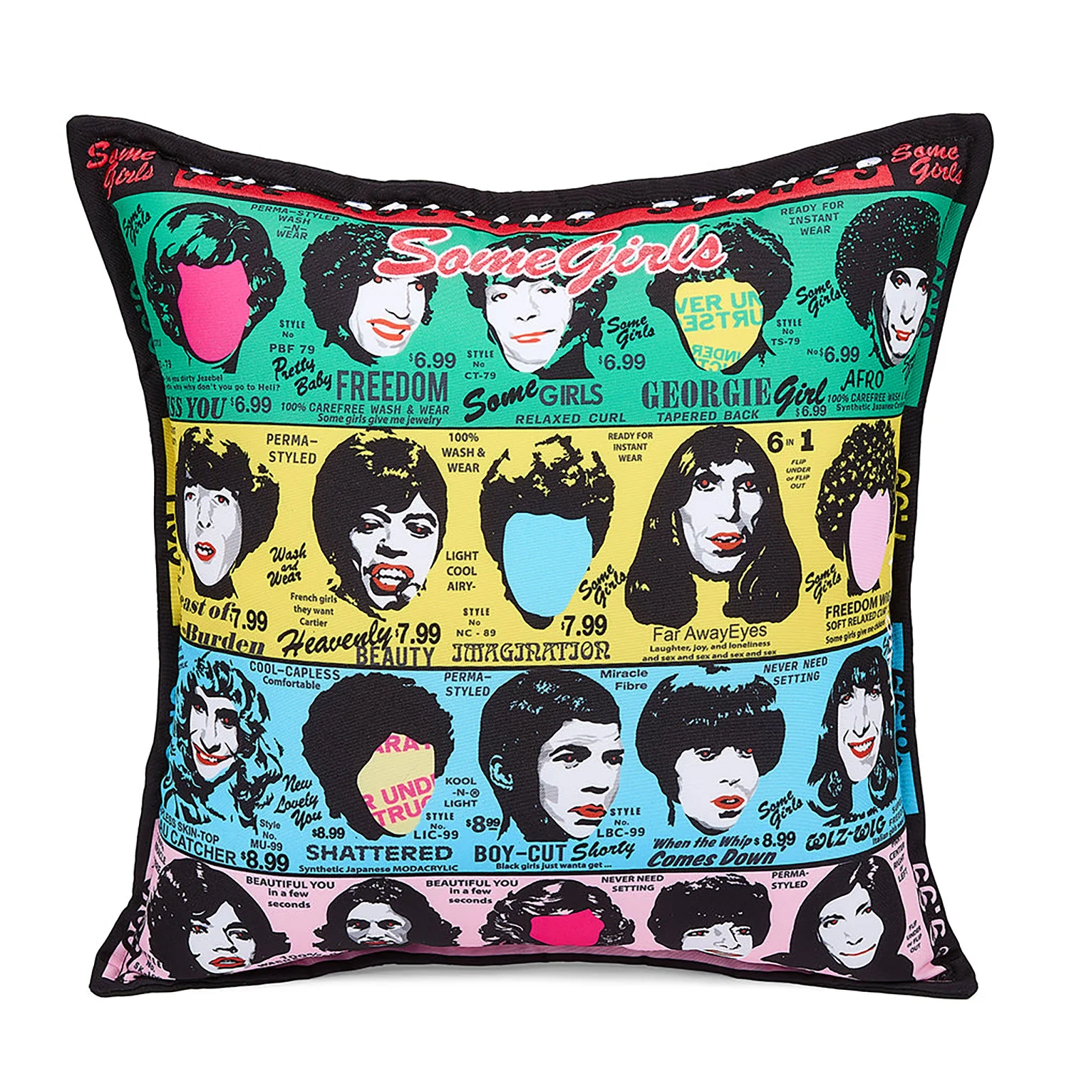 Rolling Stones Pillow