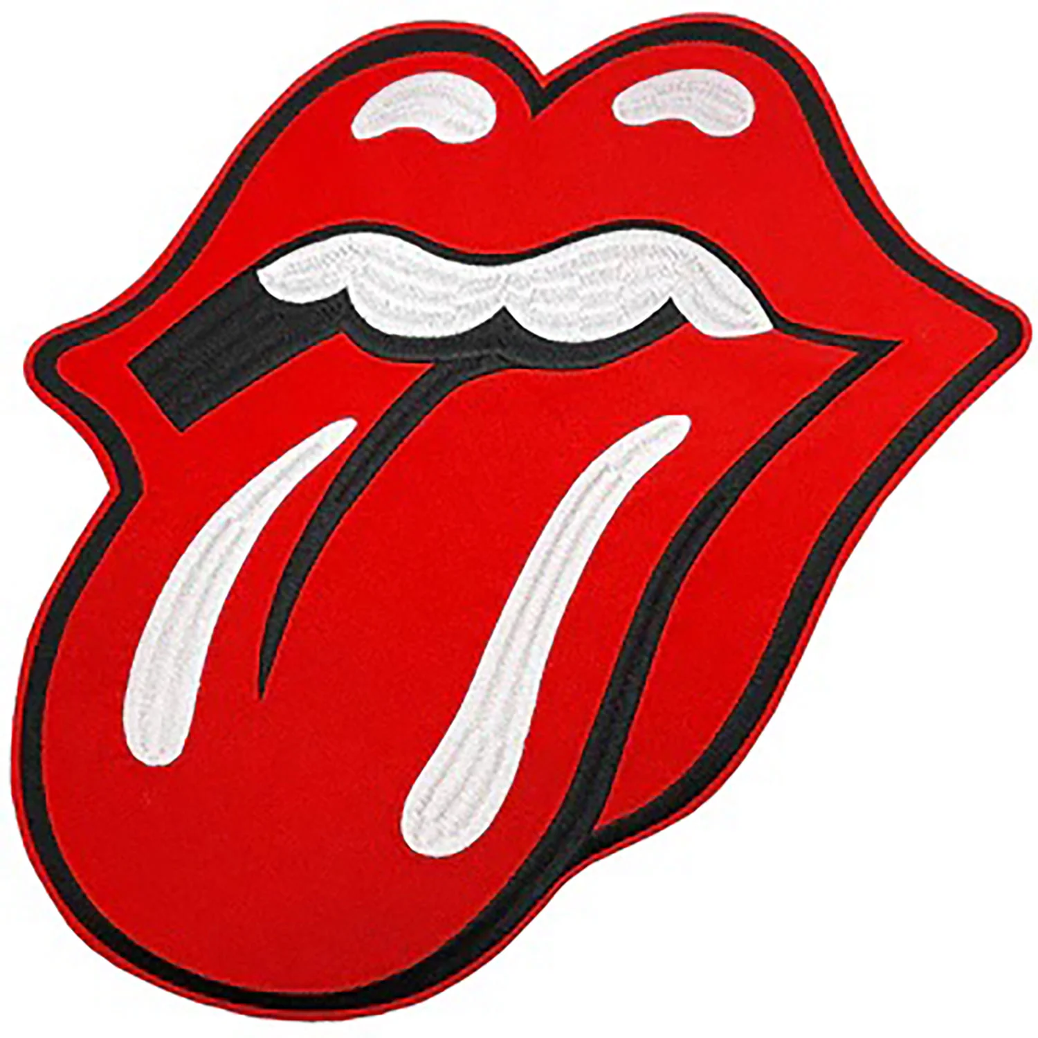 Rolling Stones The Rolling Stones Tongue Logo Back Patch