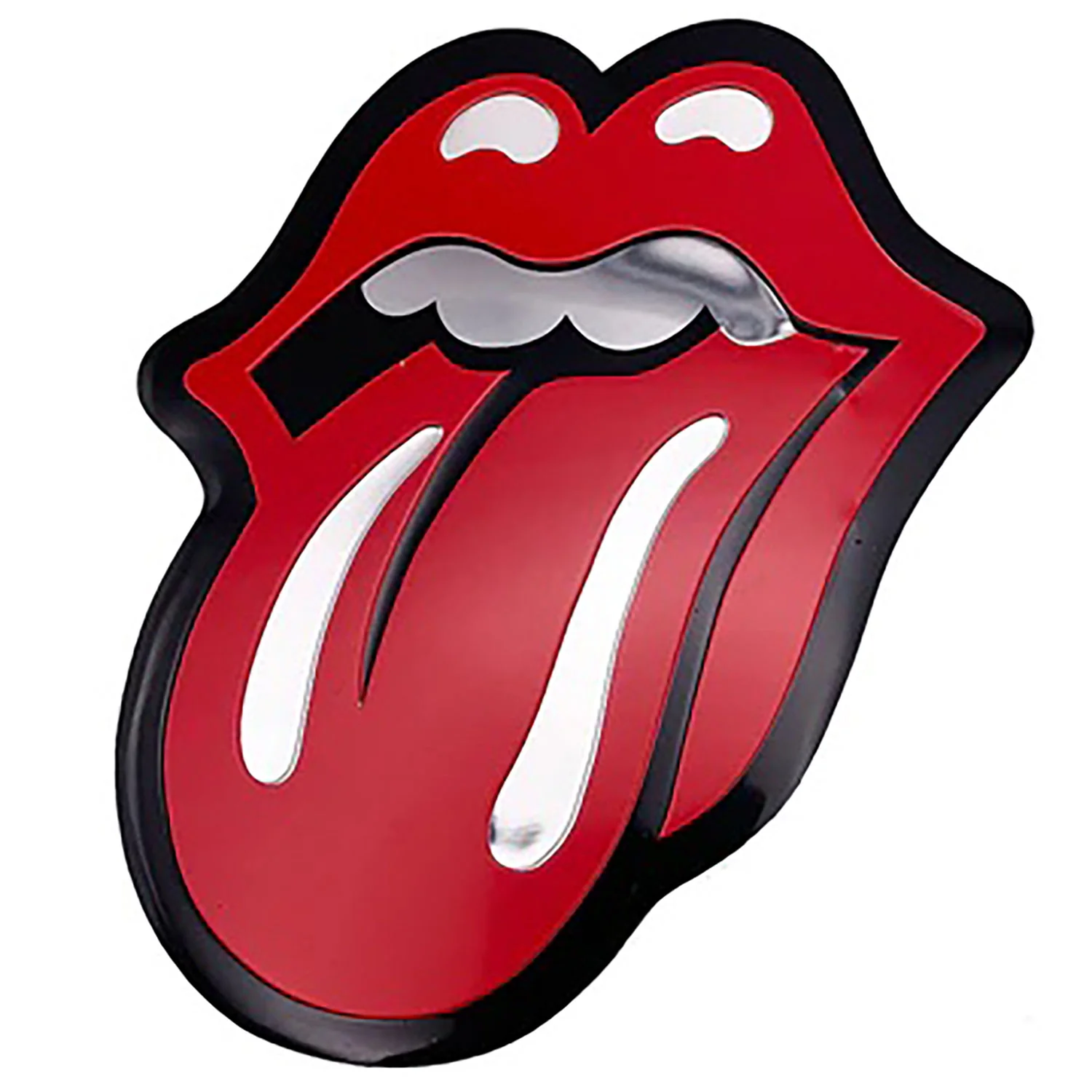 Rolling Stones The Rolling Stones Tongue Logo Metal Sticker
