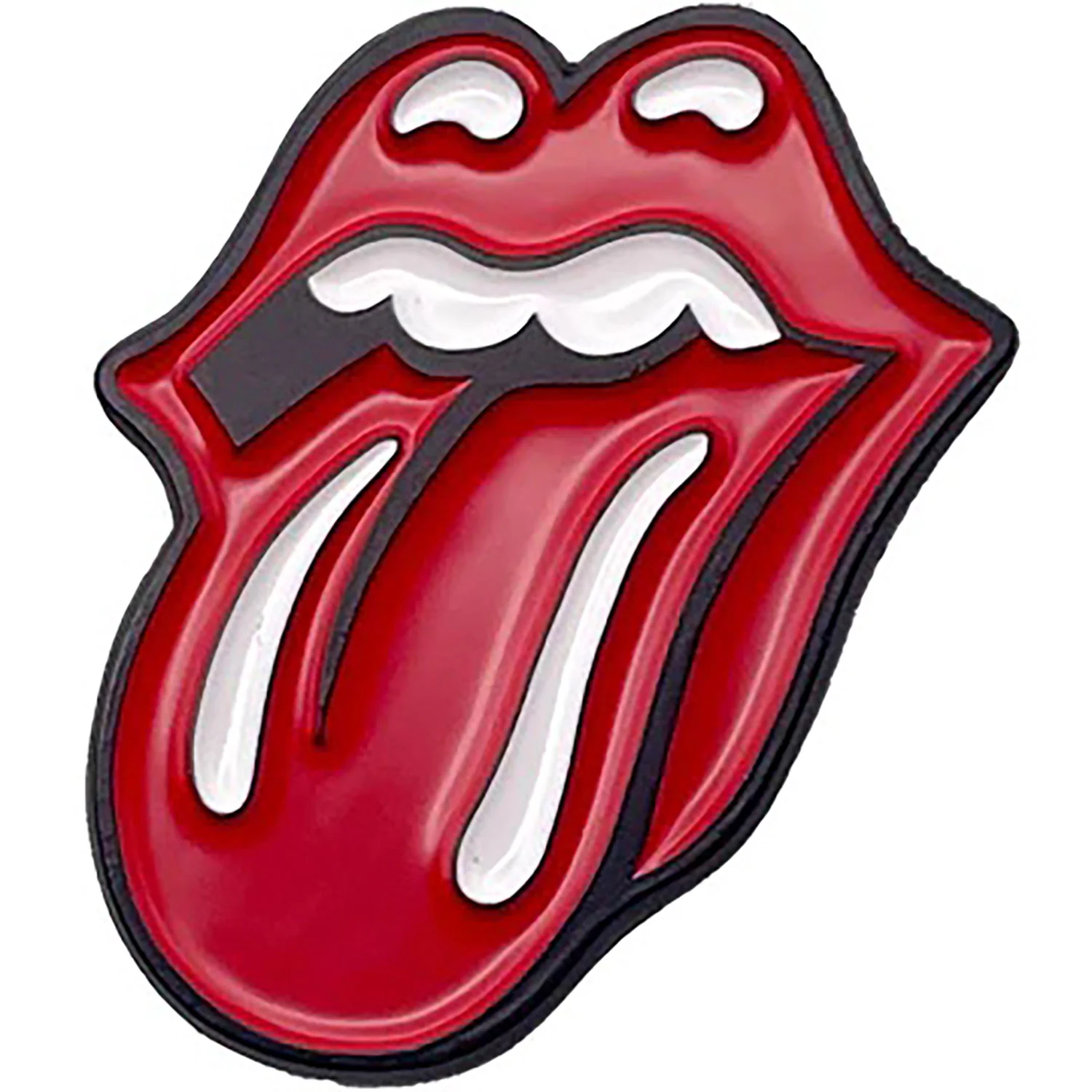 Rolling Stones The Rolling Stones Tongue Logo Pewter Pin Badge - Image 2