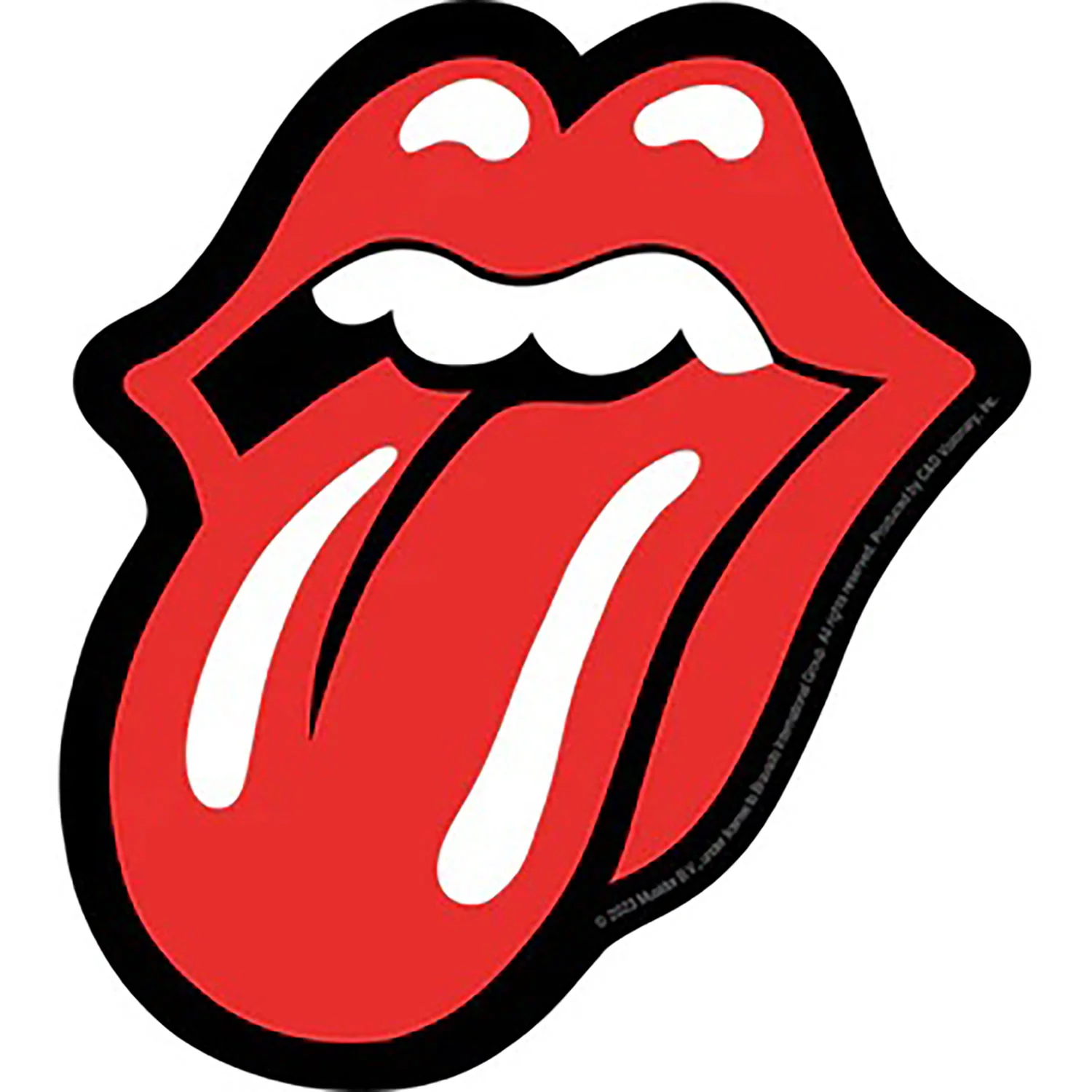 Rolling Stones The Rolling Stones Tongue Logo Sticker
